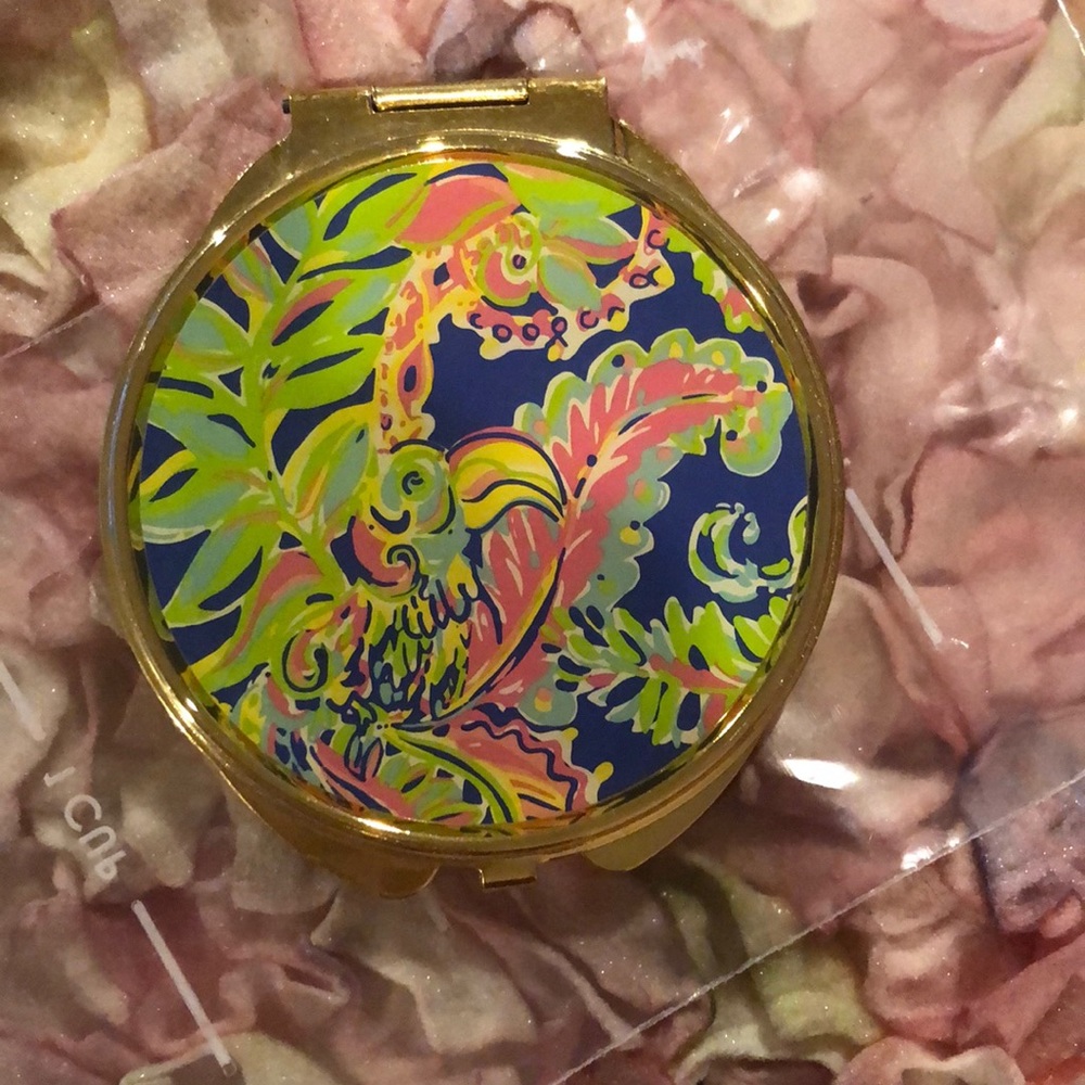 RETIRED! Lilly Pulitzer Compact Mirror